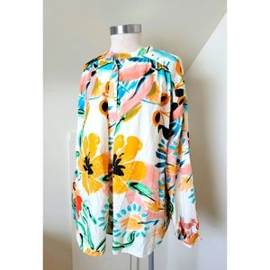 🔥SOLD🔥Anthropologie Women's Blouse